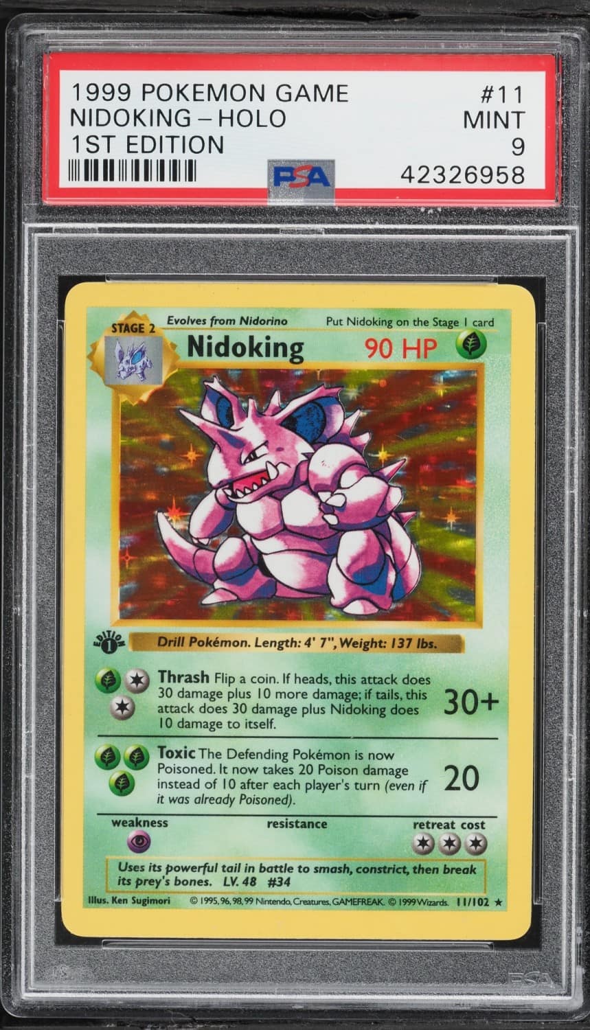 Nidoking