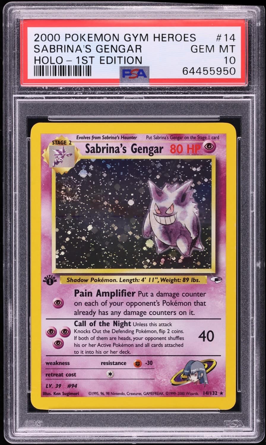 Sabrina'S Gengar