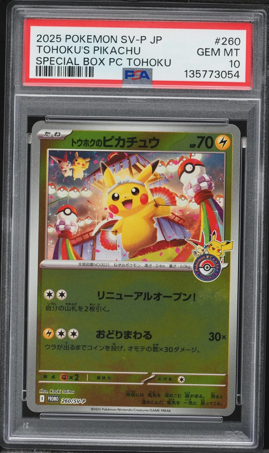 Tohoku'S Pikachu