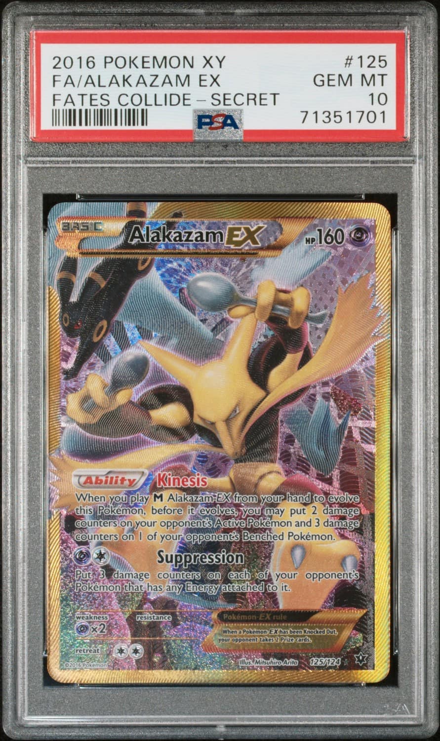 Alakazam Ex
