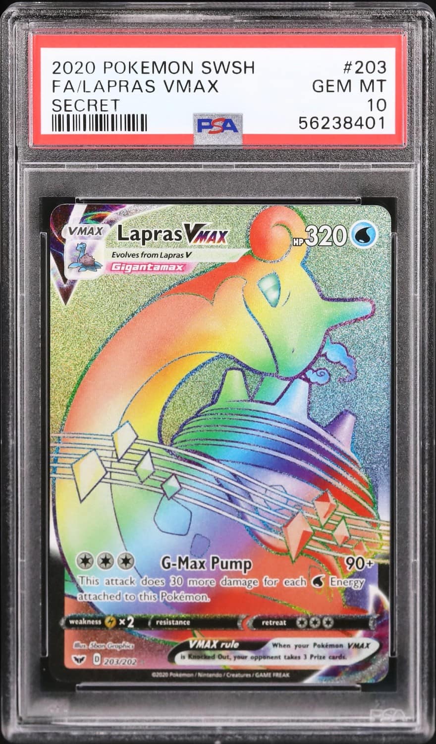 Lapras Vmax