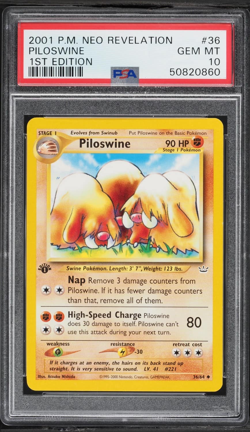 Piloswine