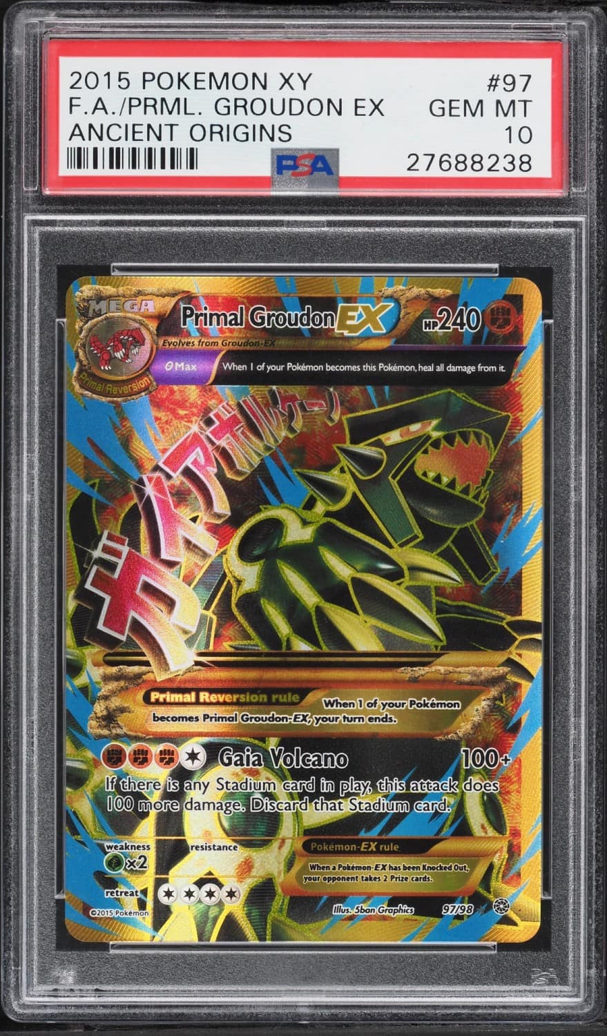 Primal Groudon Ex