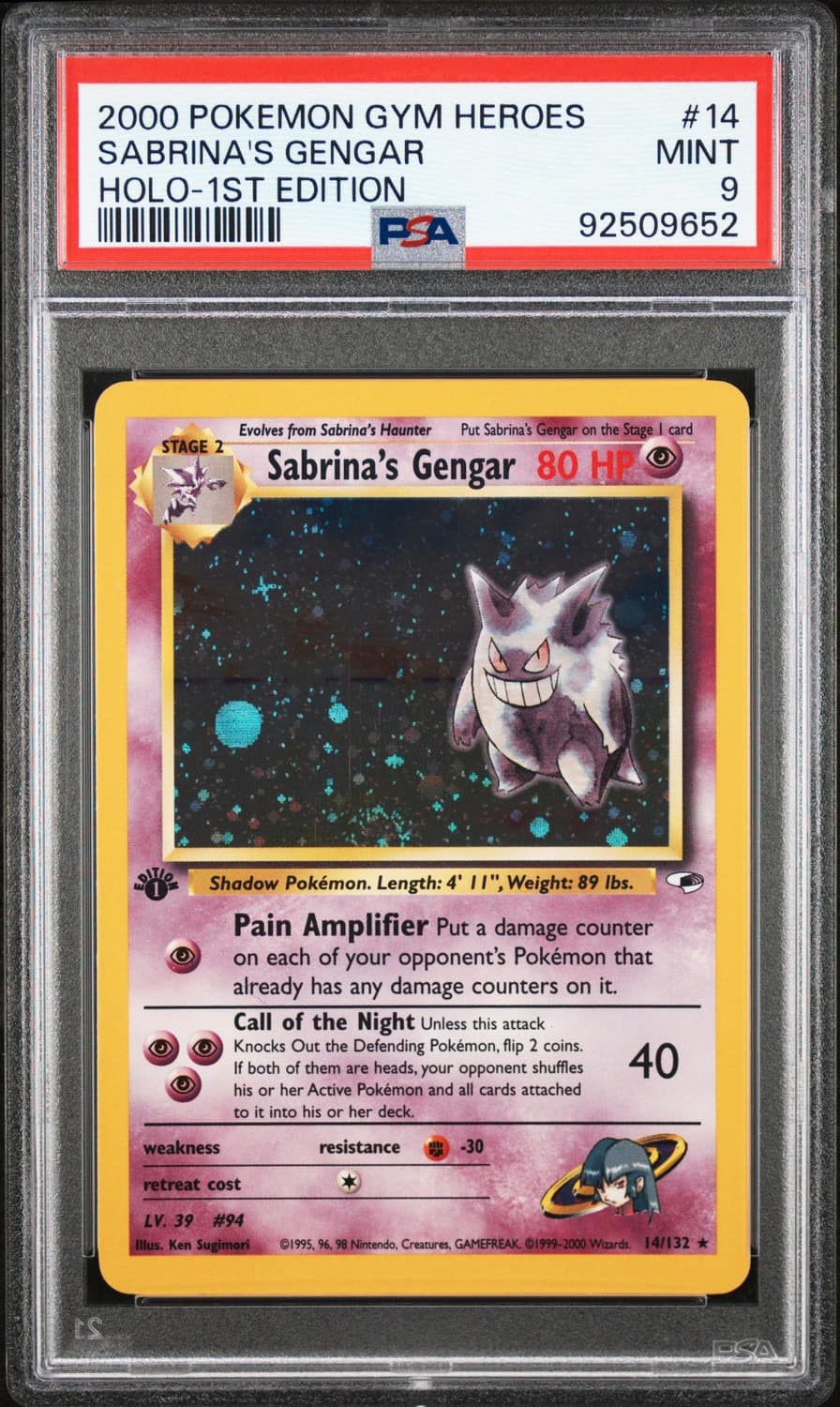 Sabrina'S Gengar