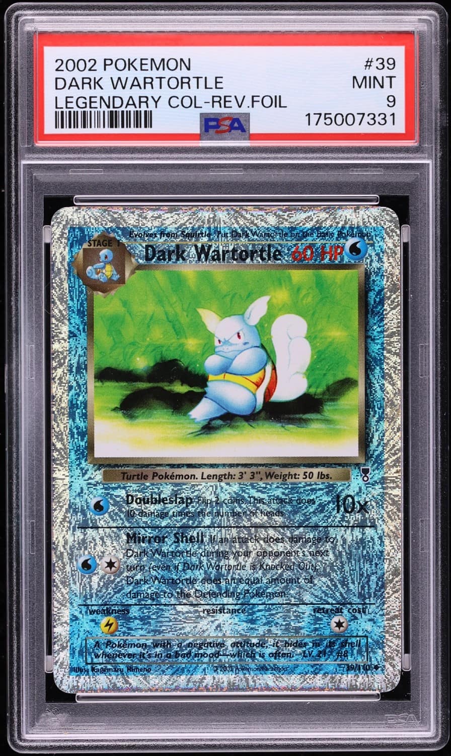 Dark Wartortle