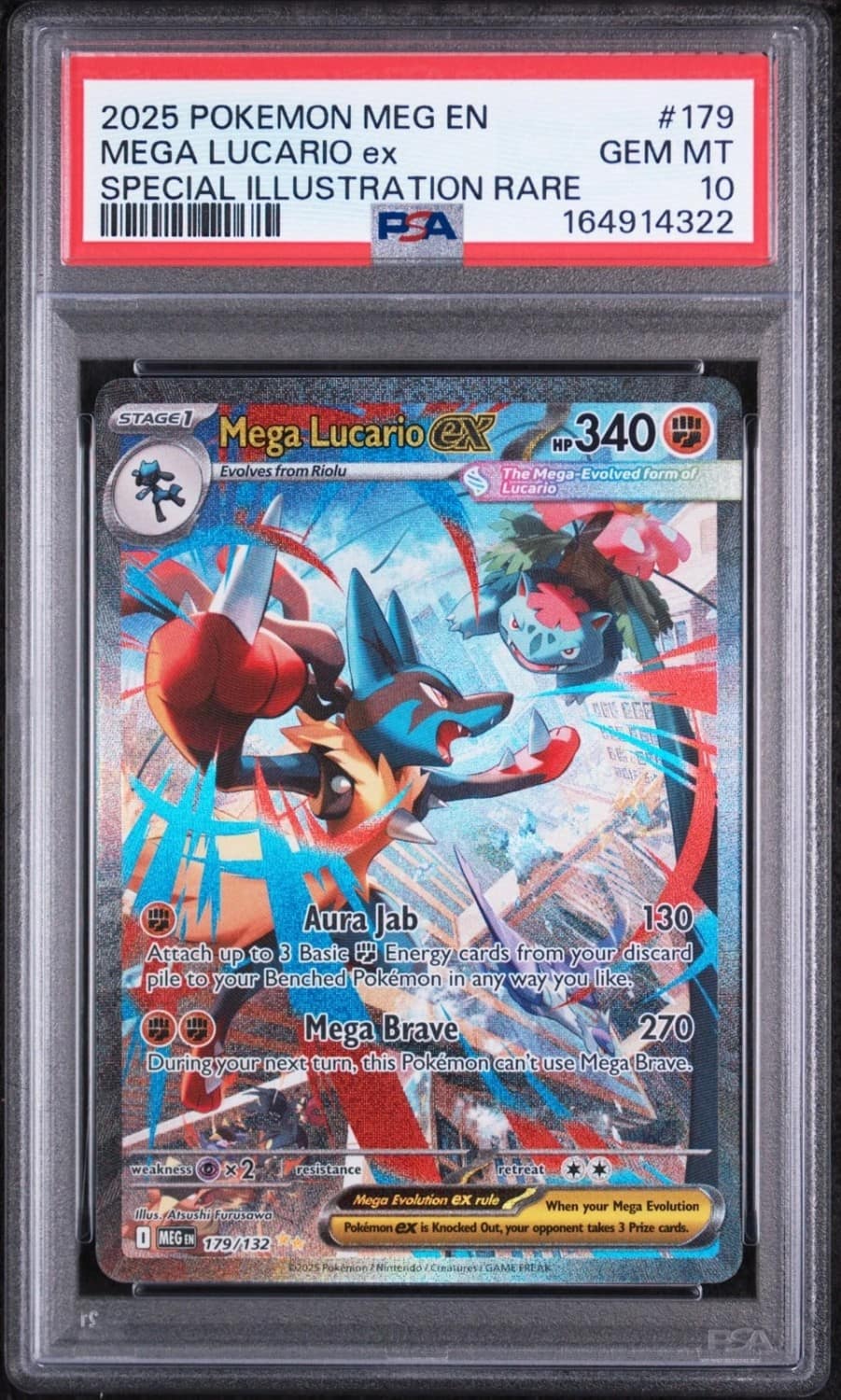 Mega Lucario Ex