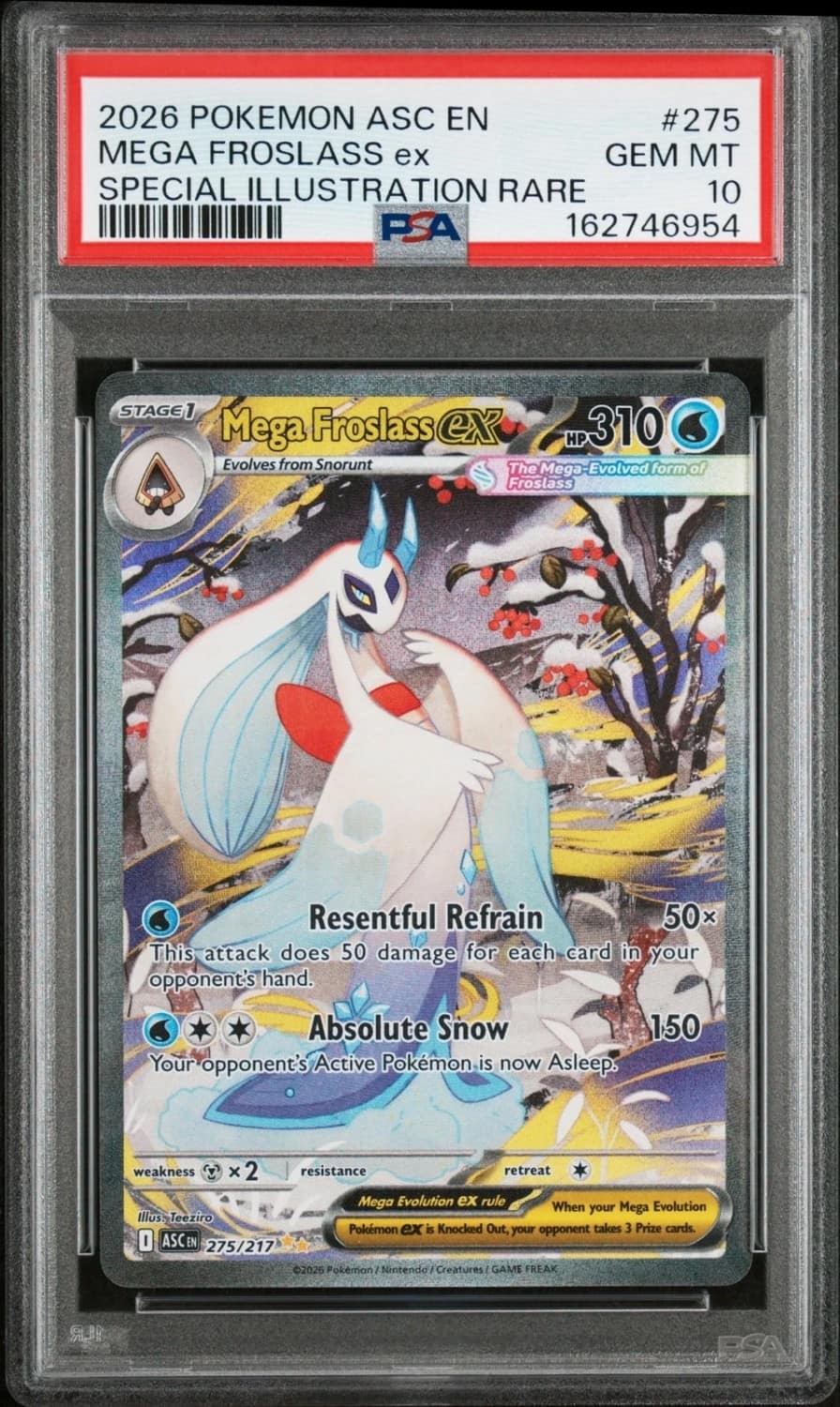 Mega Froslass Ex