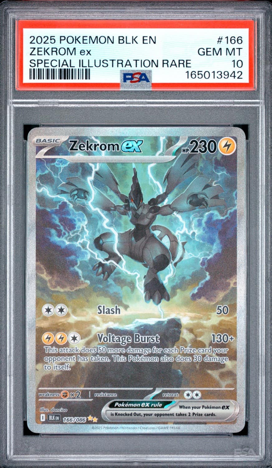 Zekrom Ex