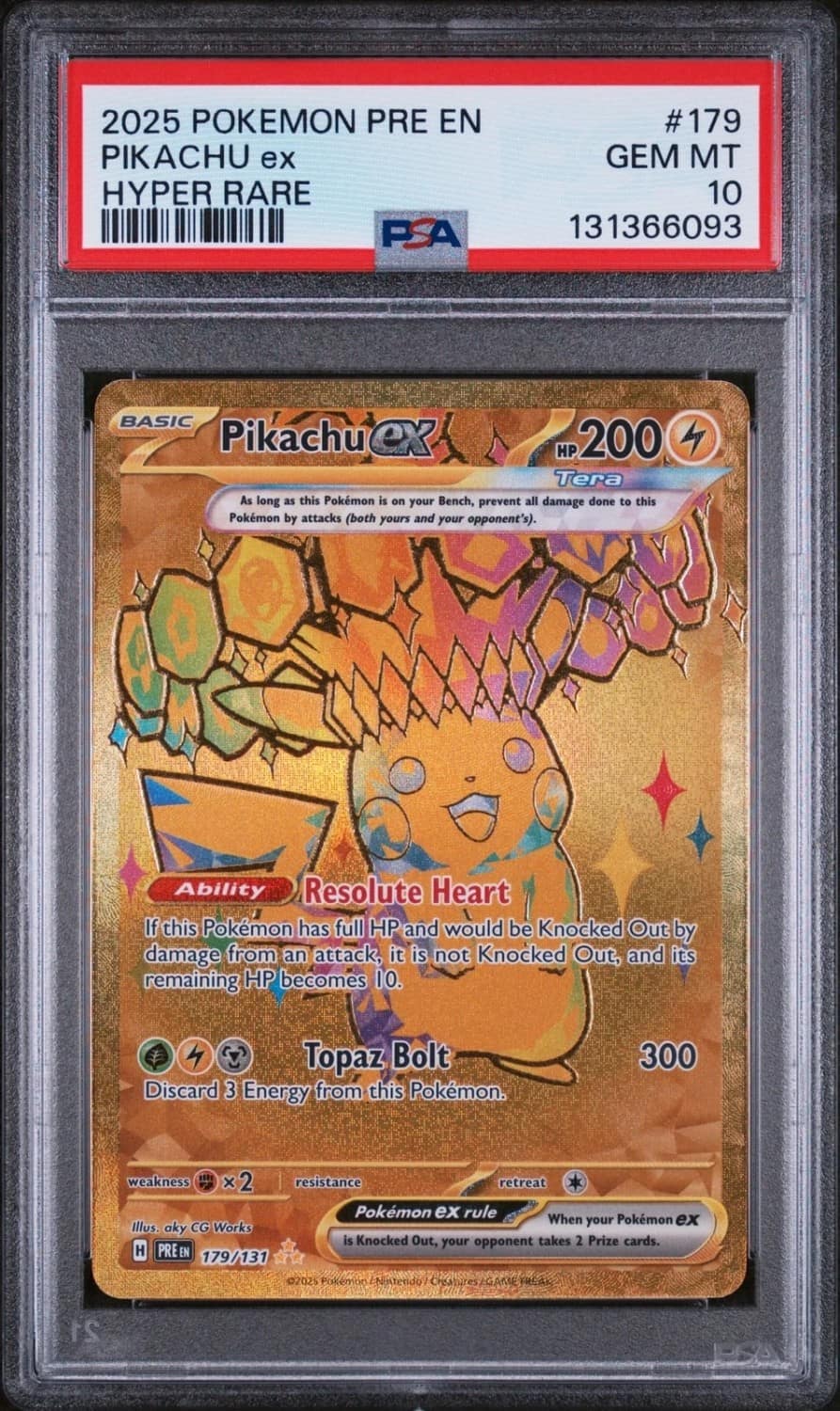 Pikachu Ex