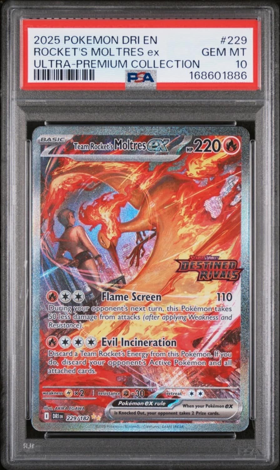 Rocket'S Moltres Ex