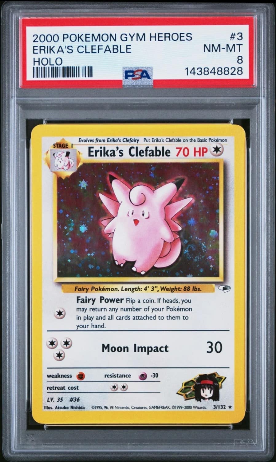 Erika'S Clefable