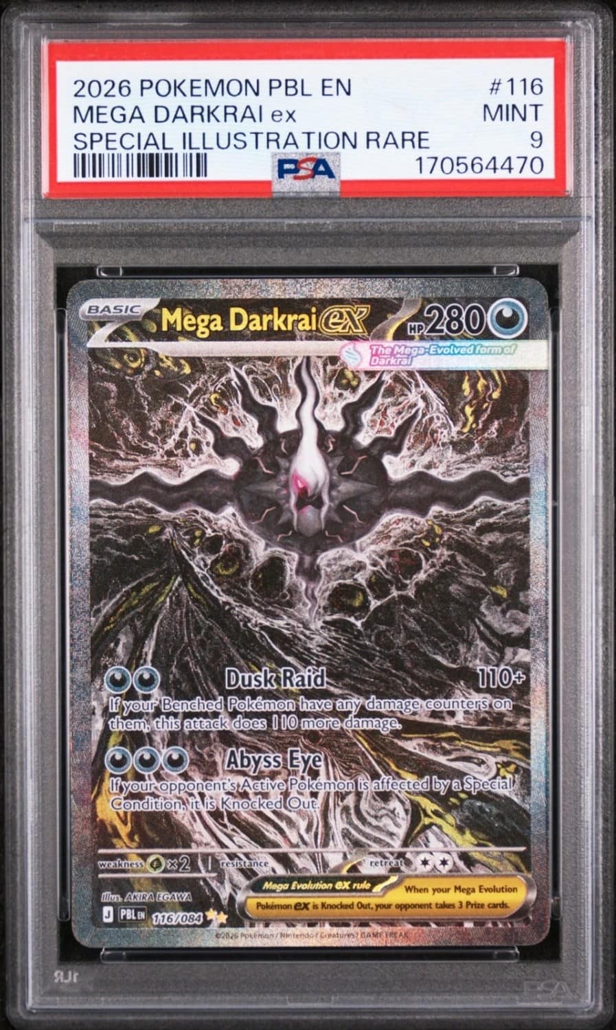 Mega Darkrai Ex