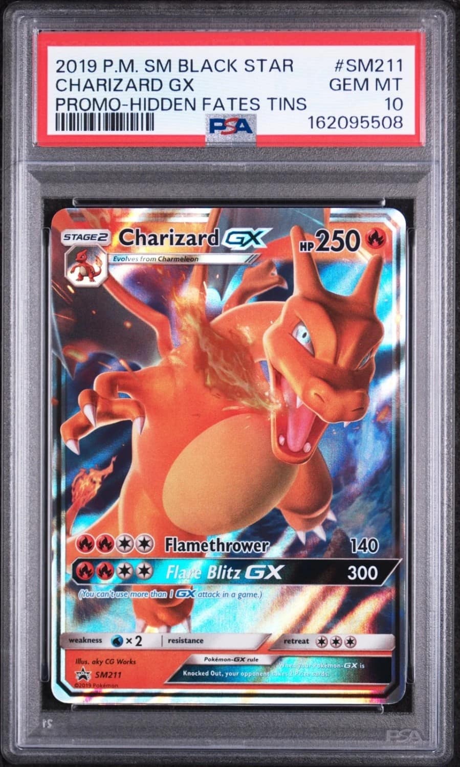 Charizard Gx