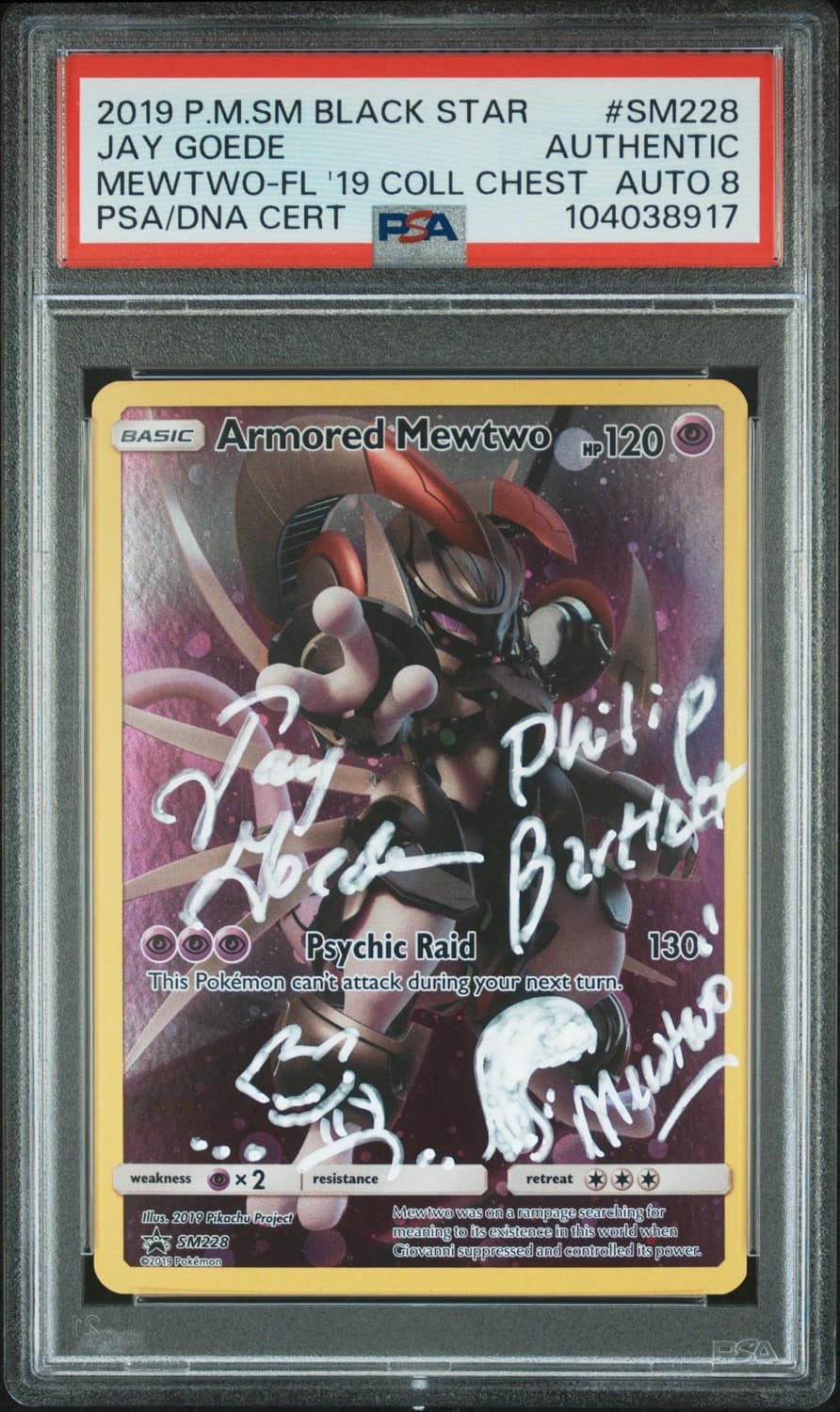 Armored Mewtwo