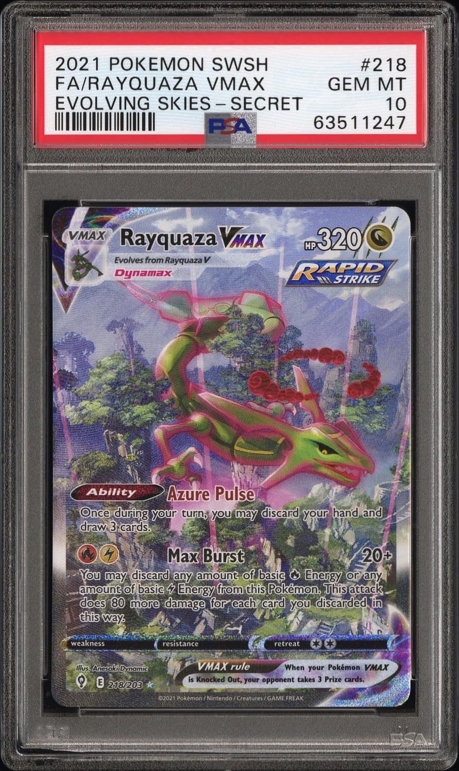 Rayquaza Vmax