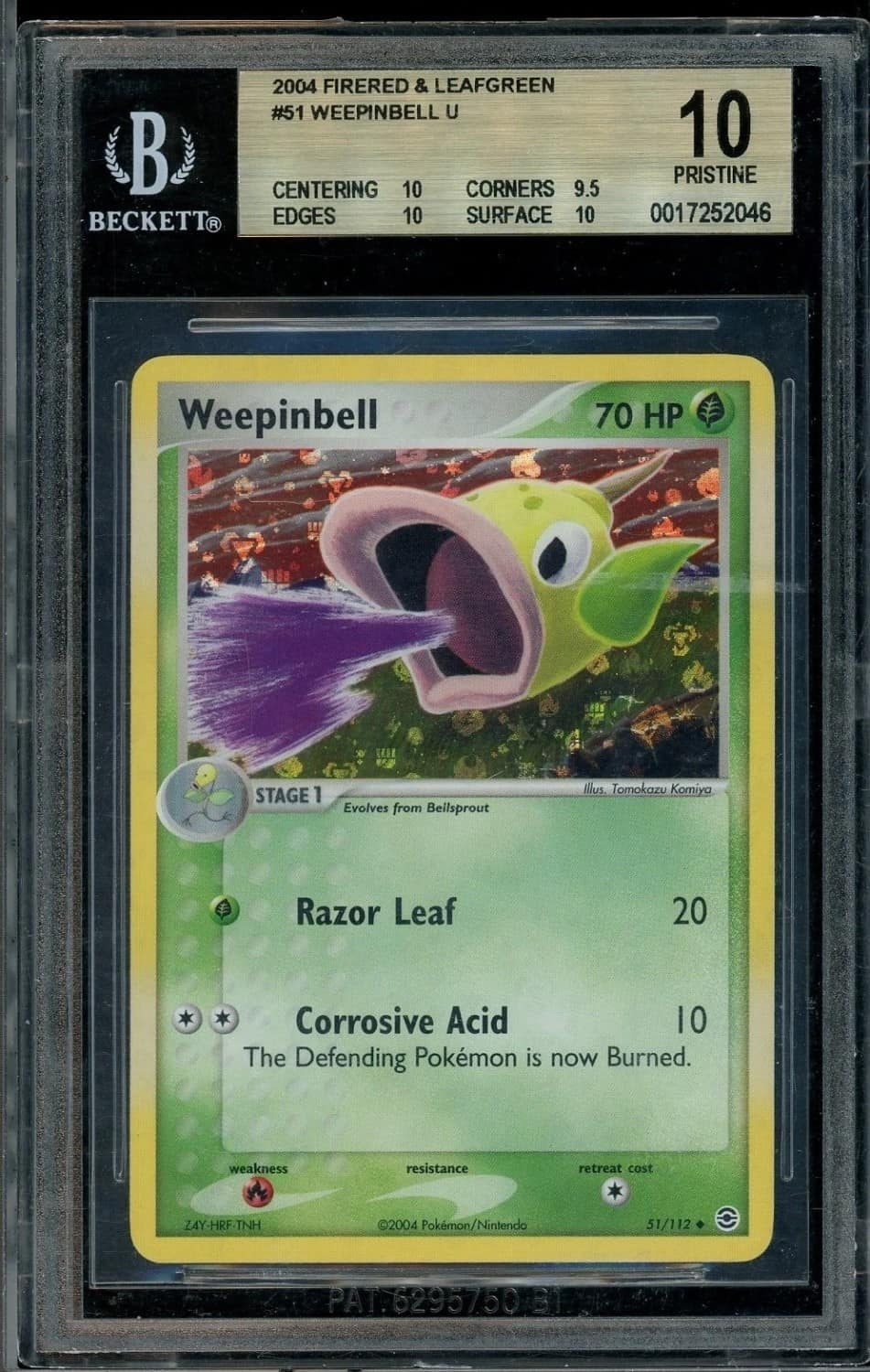 Weepinbell