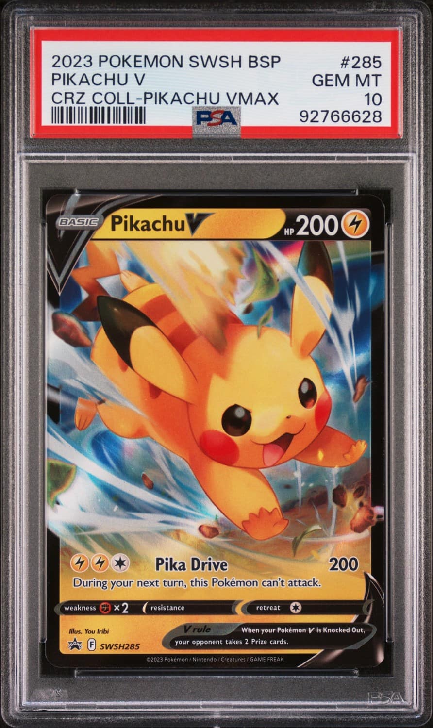 Pikachu V