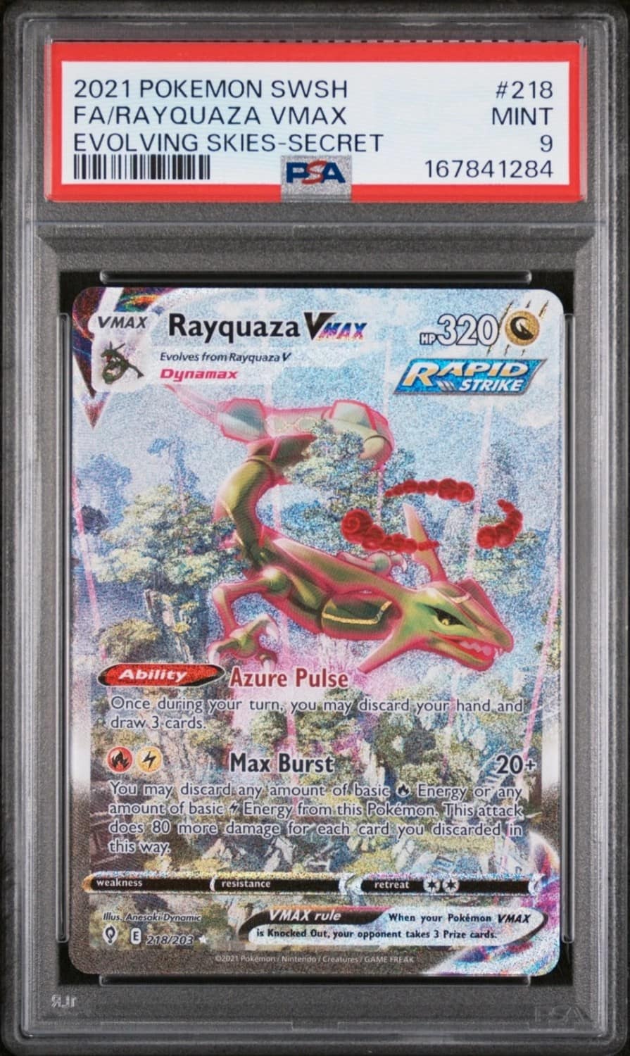 Rayquaza Vmax