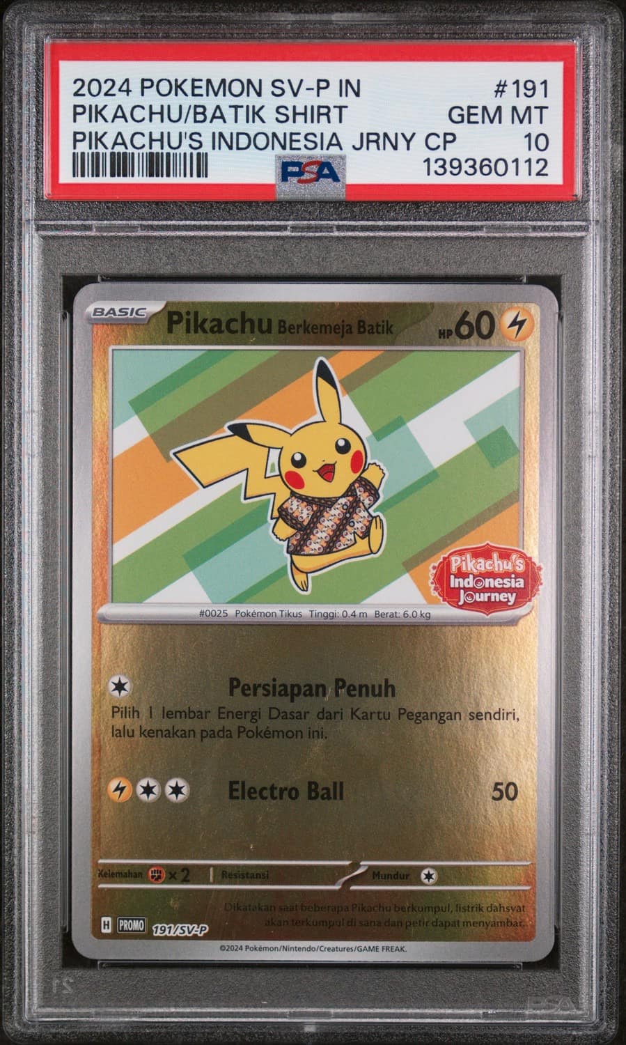Pikachu/batik Shirt
