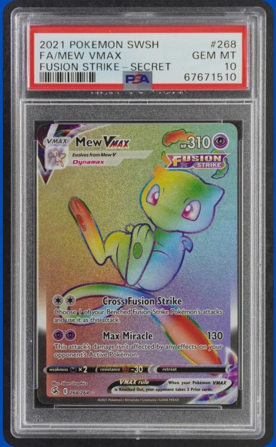 Mew Vmax