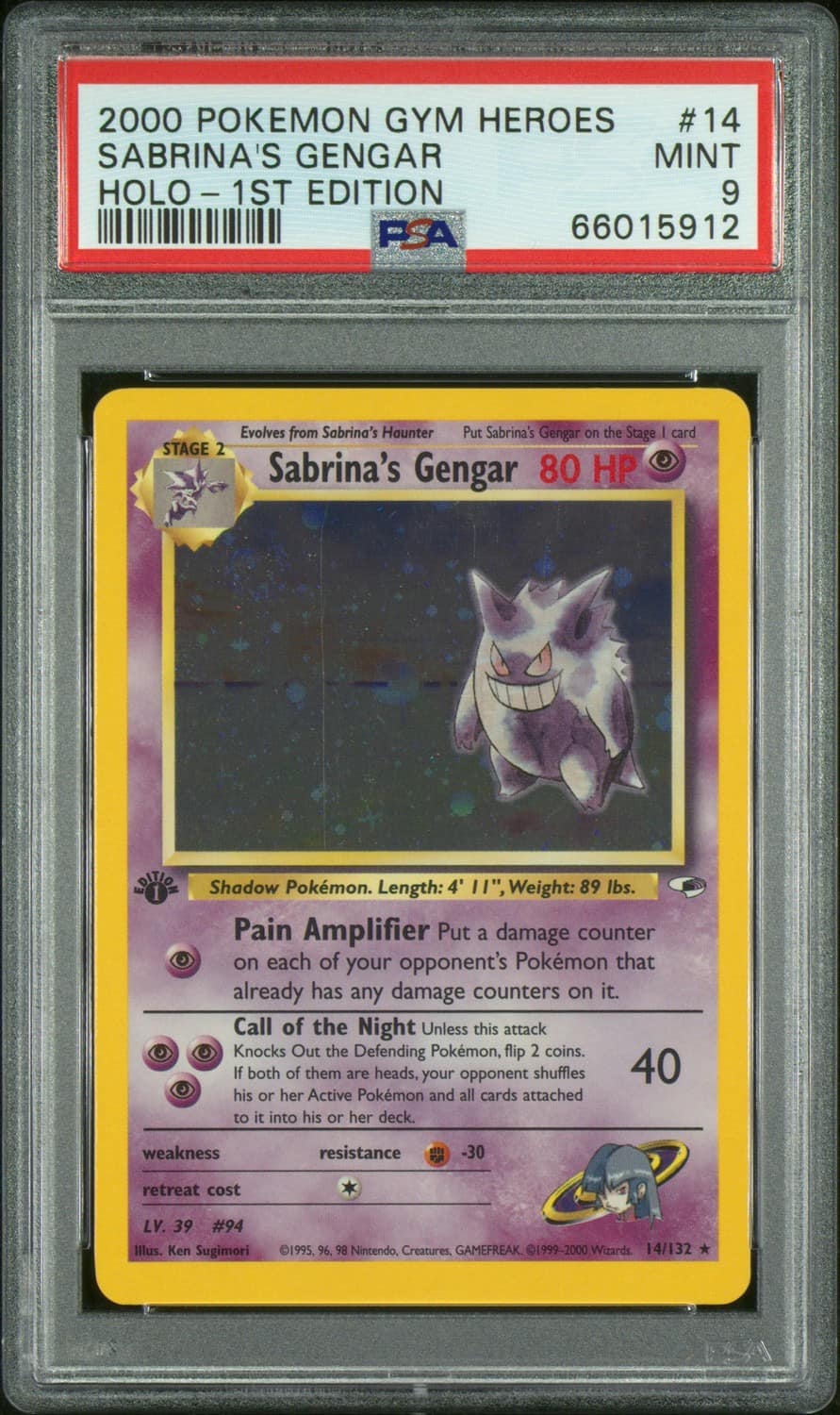 Sabrina'S Gengar