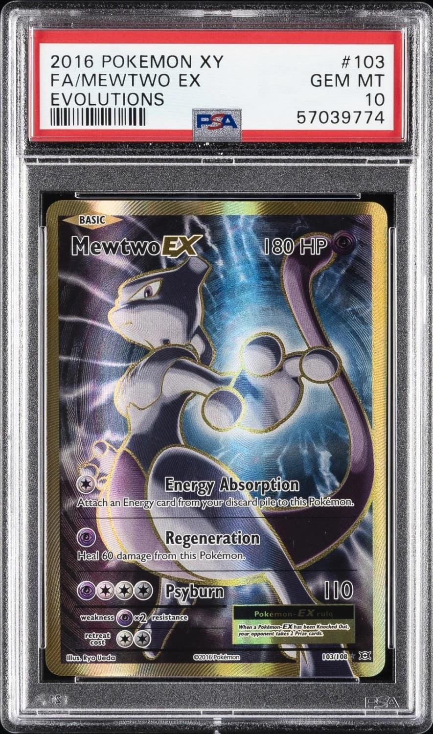 Mewtwo Ex