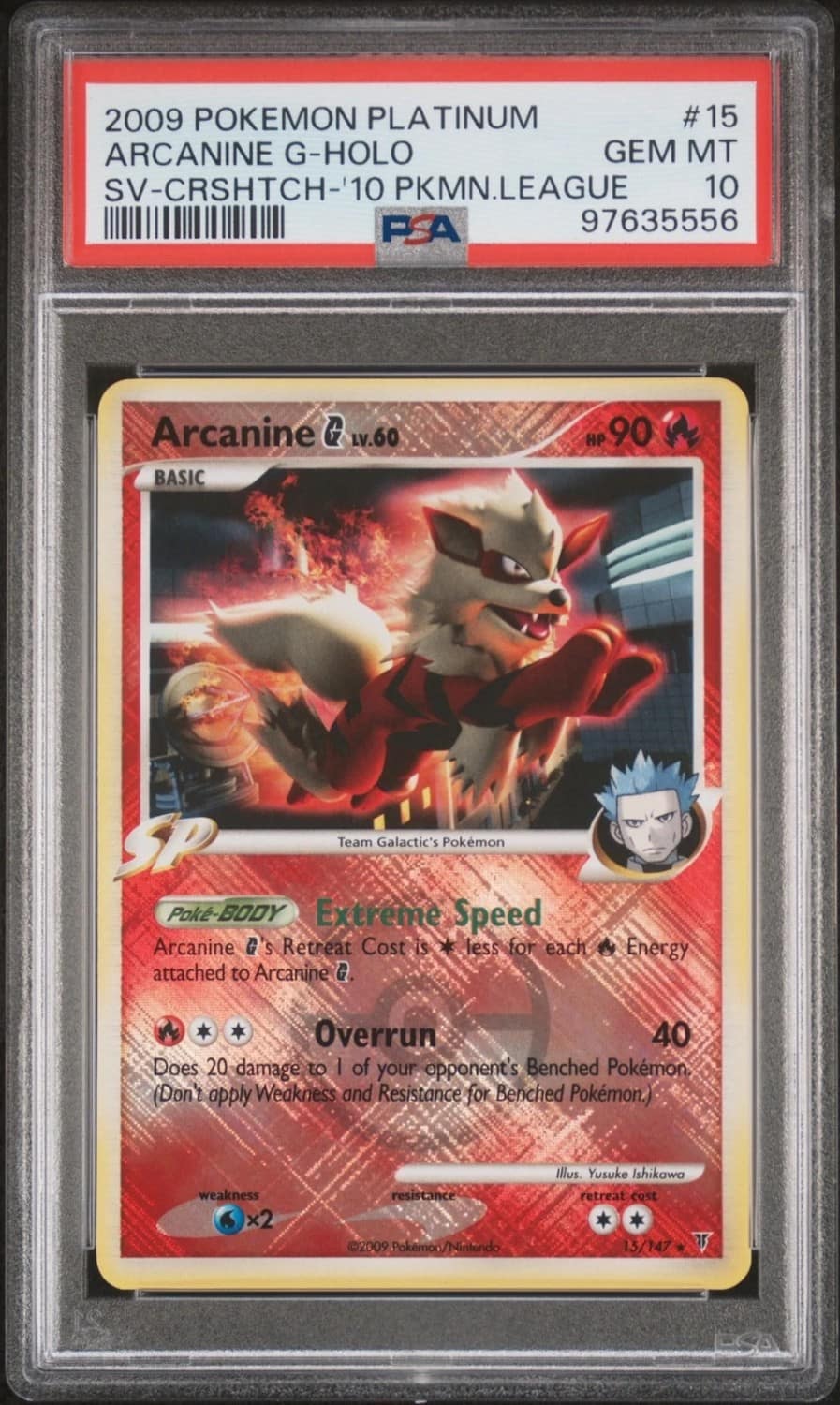 Arcanine G