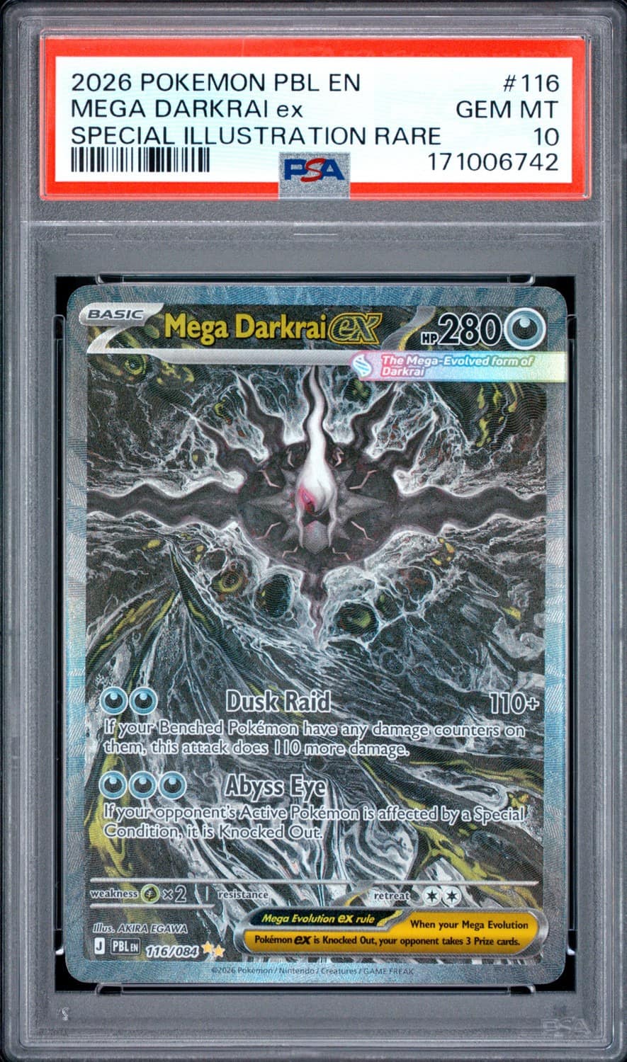 Mega Darkrai Ex