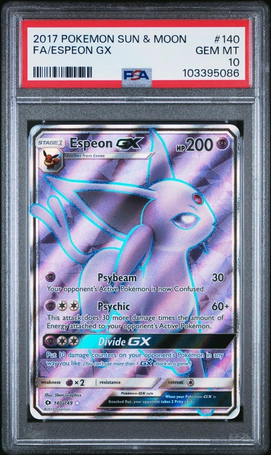 Espeon Gx