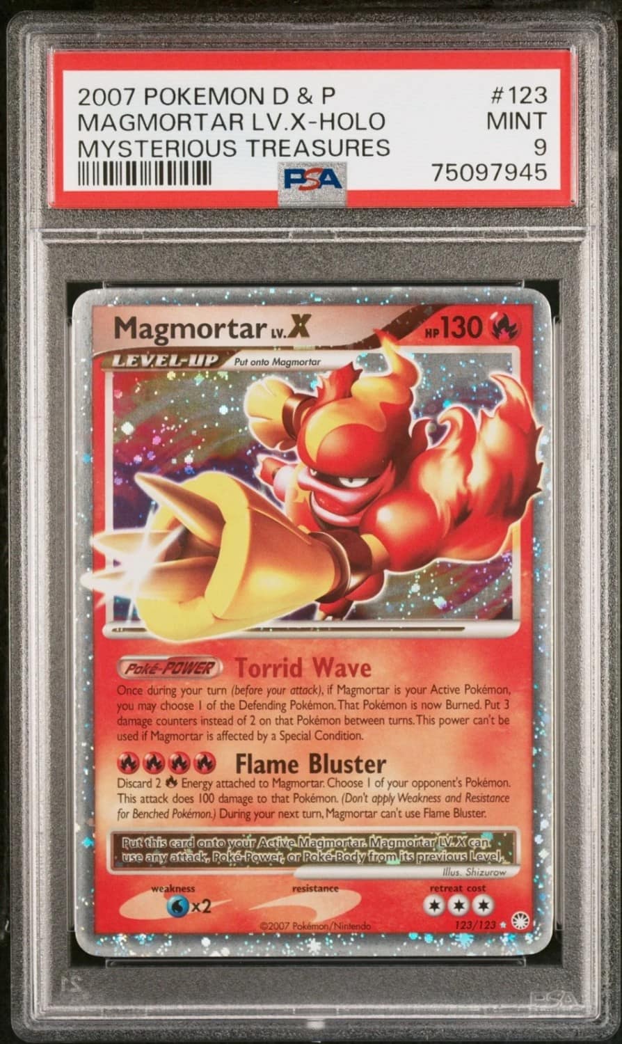 Magmortar Lv X