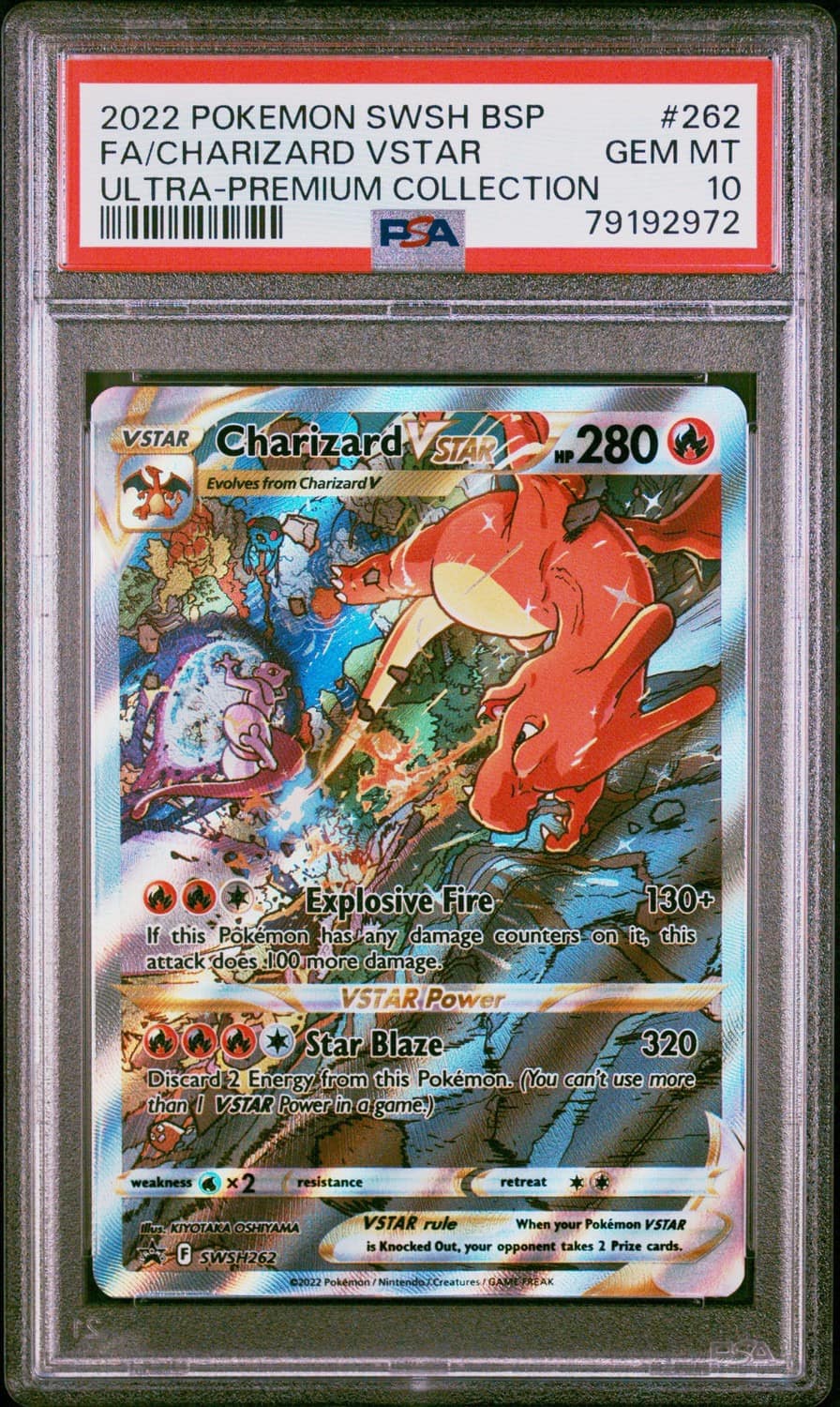 Charizard Vstar