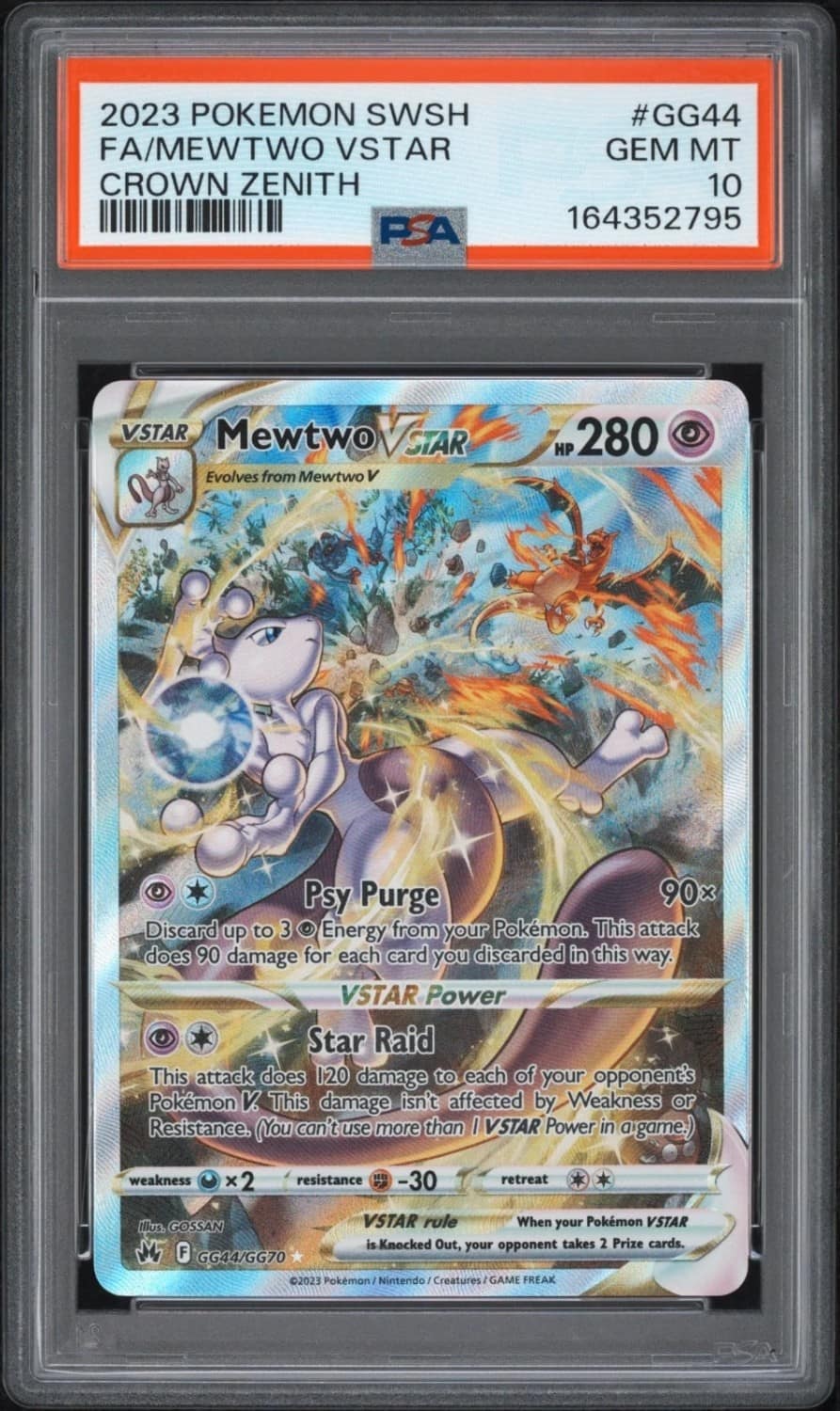 Mewtwo Vstar