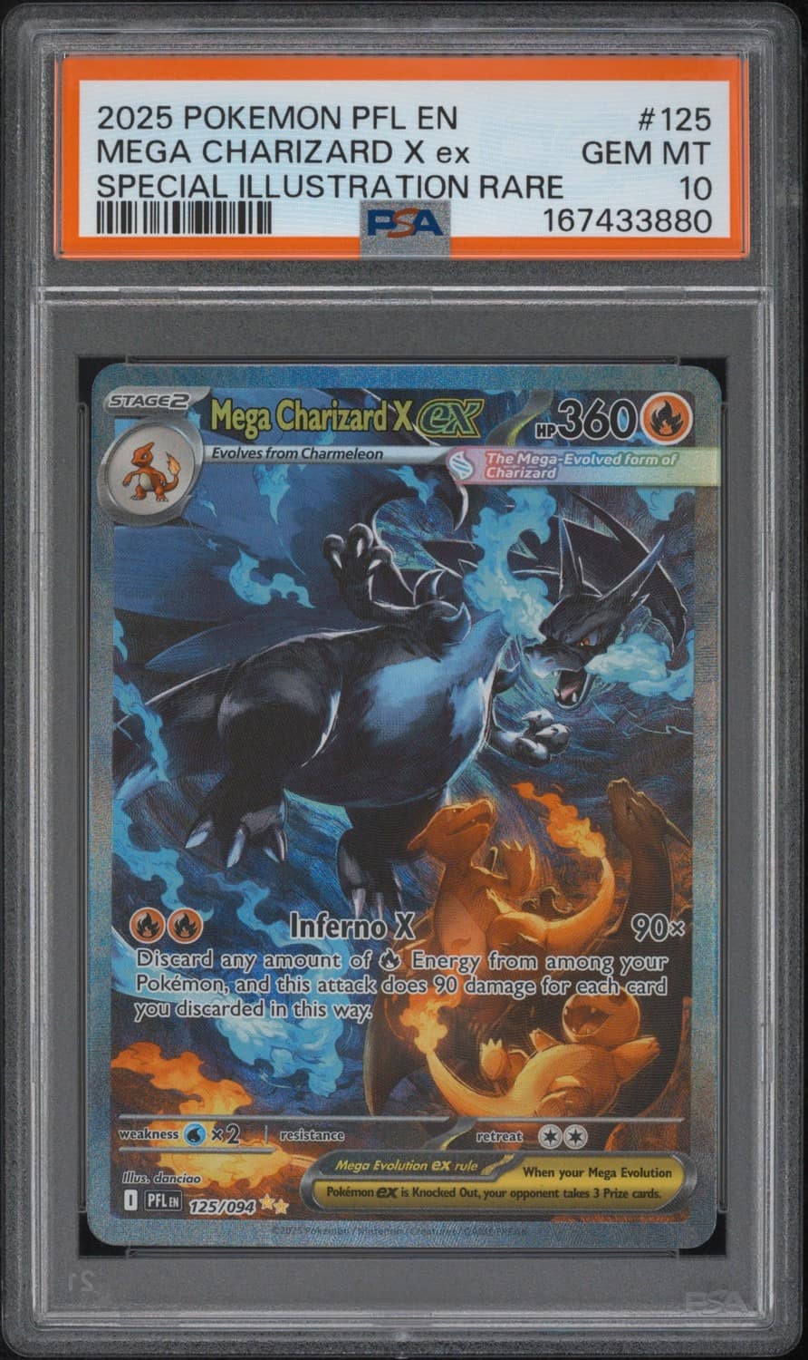Mega Charizard X Ex