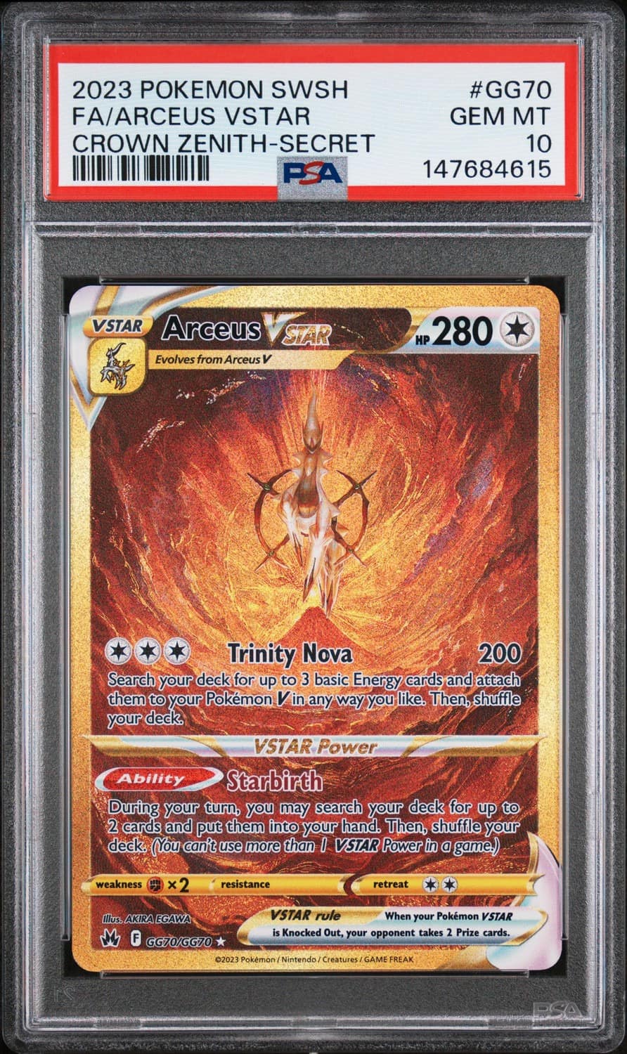 Arceus Vstar