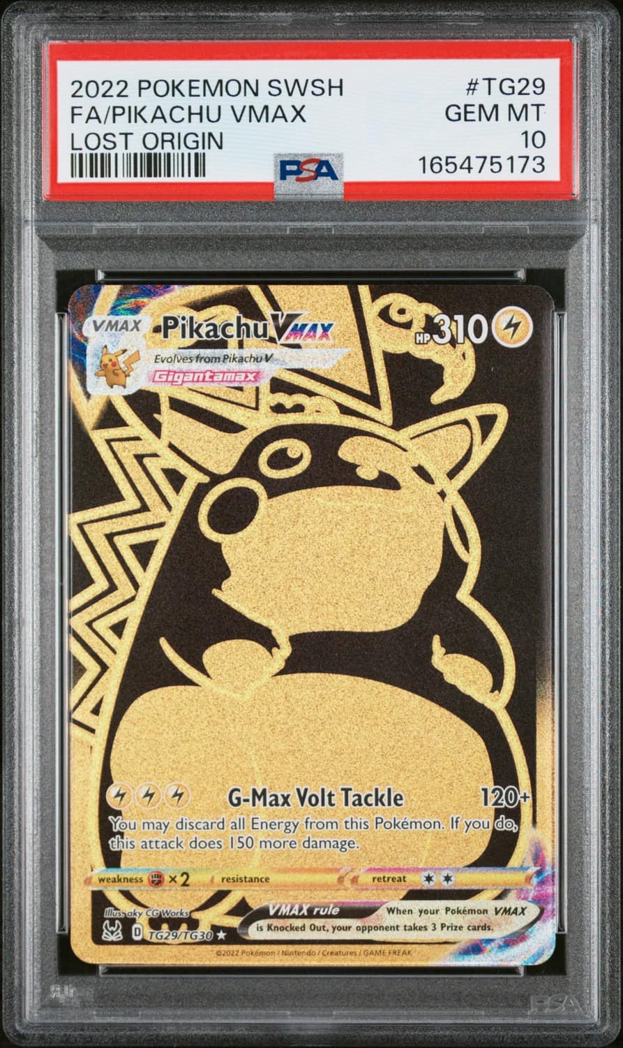 Pikachu Vmax