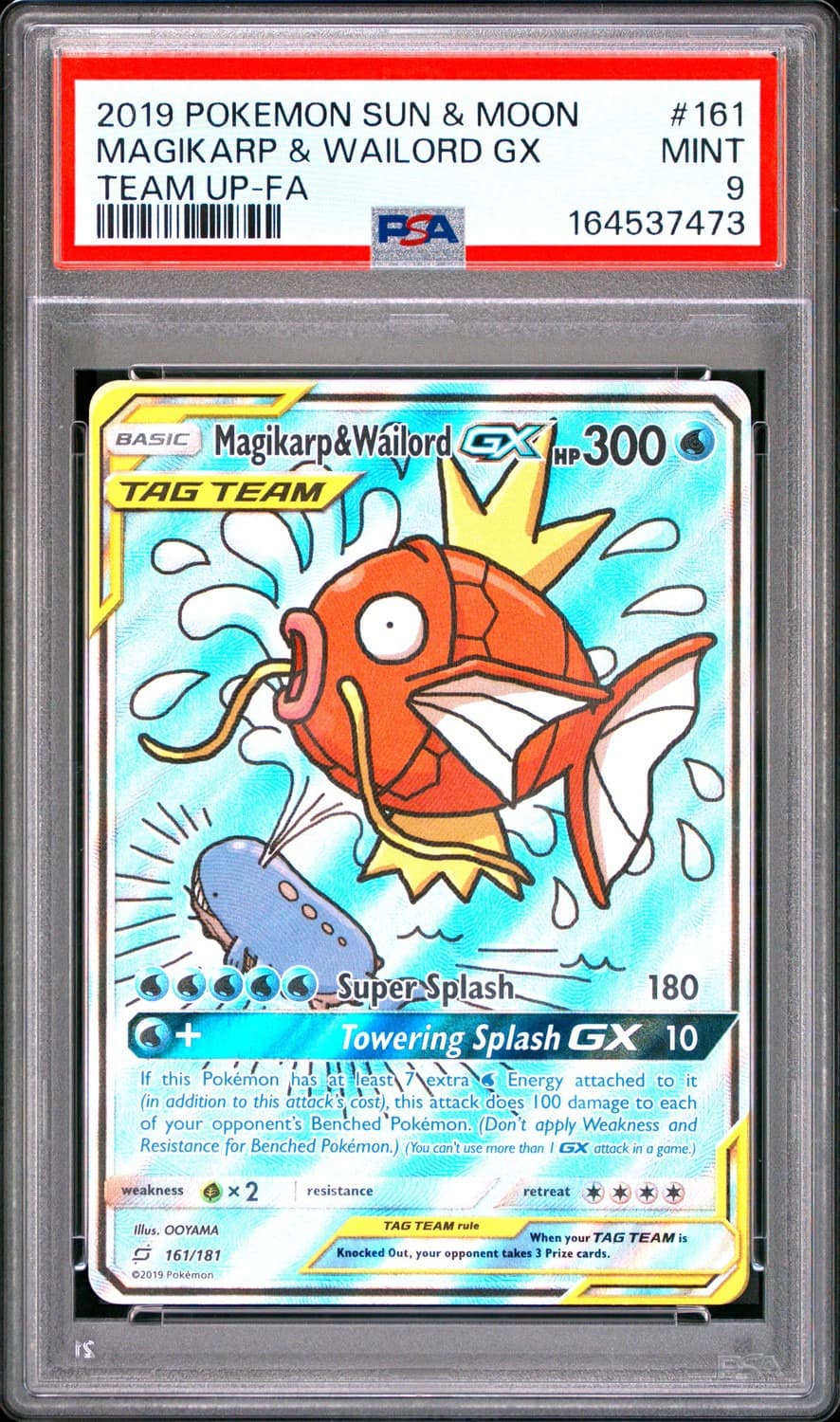 Magikarp & Wailord Gx
