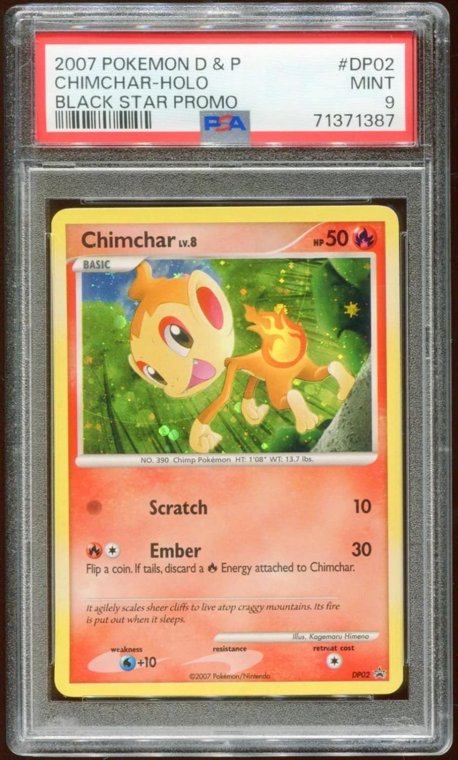 Chimchar