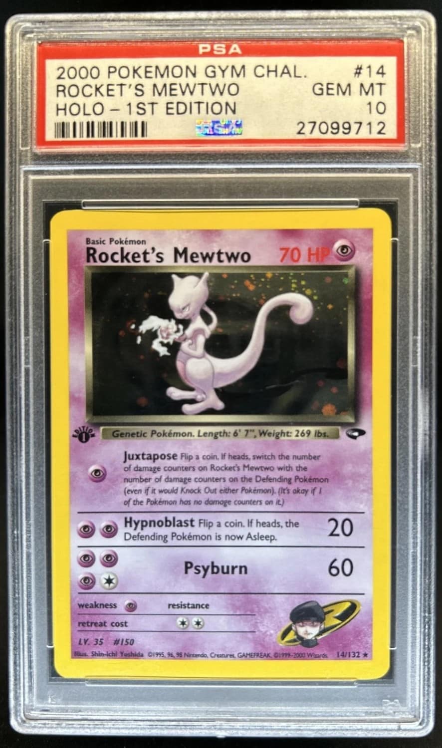 Rocket'S Mewtwo