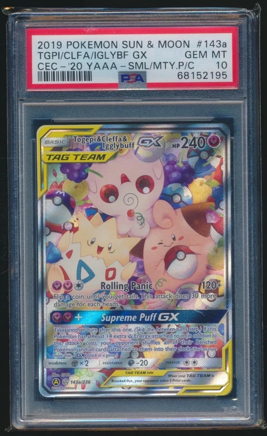 Tgpi/clfa/iglybf Gx