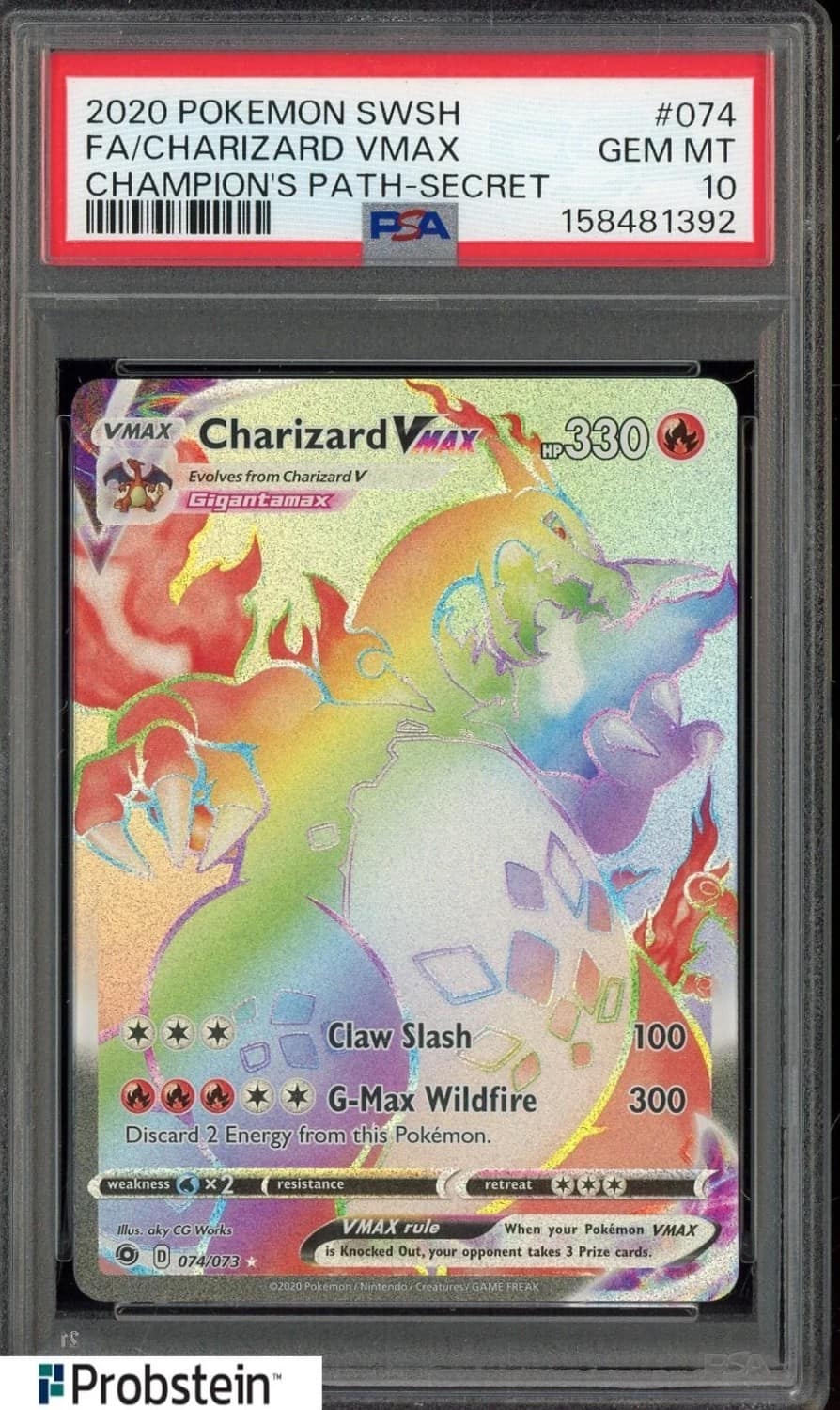 Charizard Vmax