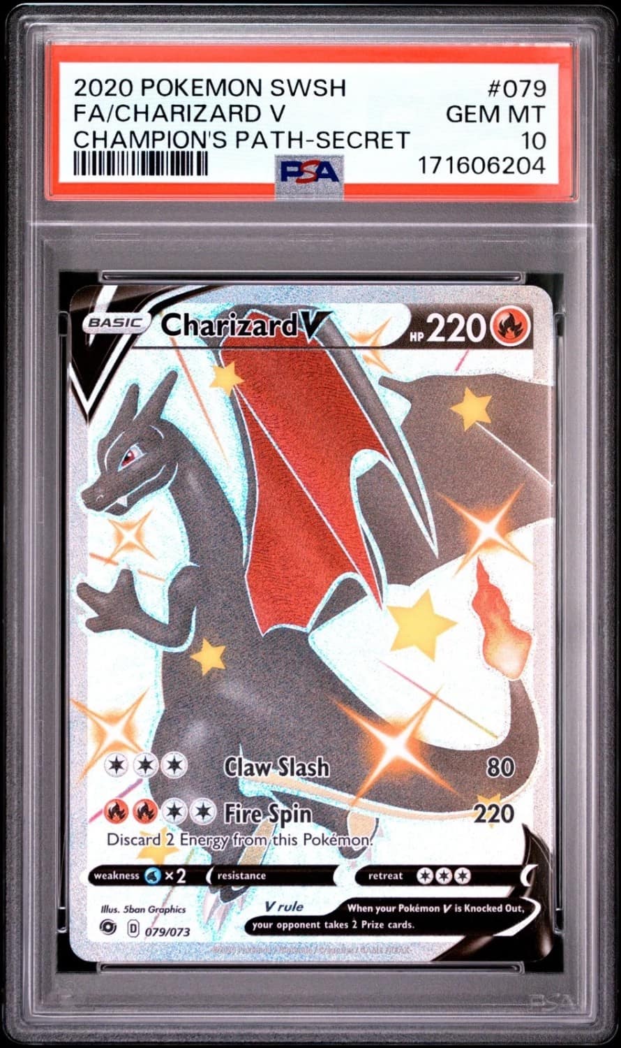 Charizard V