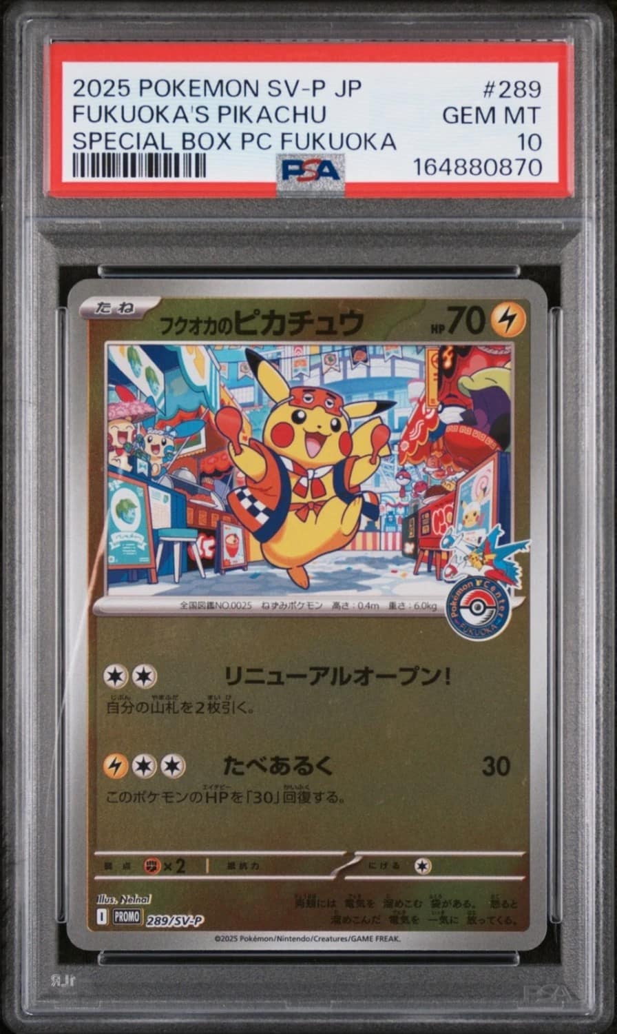 Fukuoka'S Pikachu
