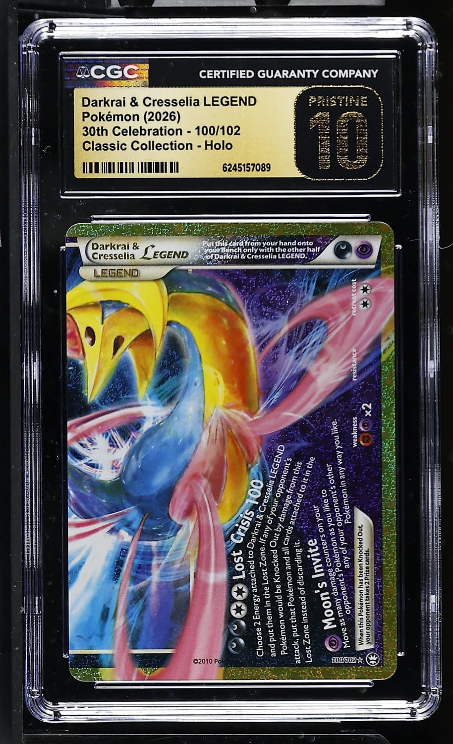 Darkrai & Cresselia Legend