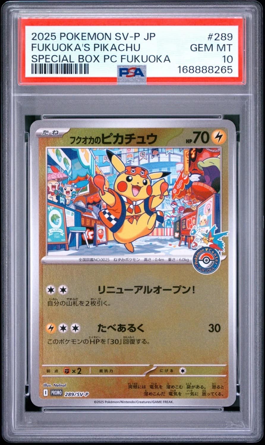 Fukuoka'S Pikachu