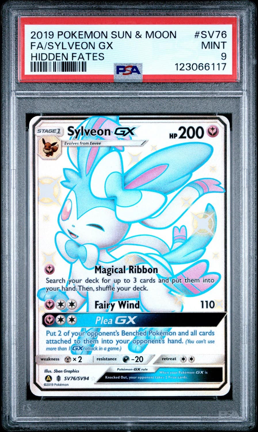 Sylveon Gx