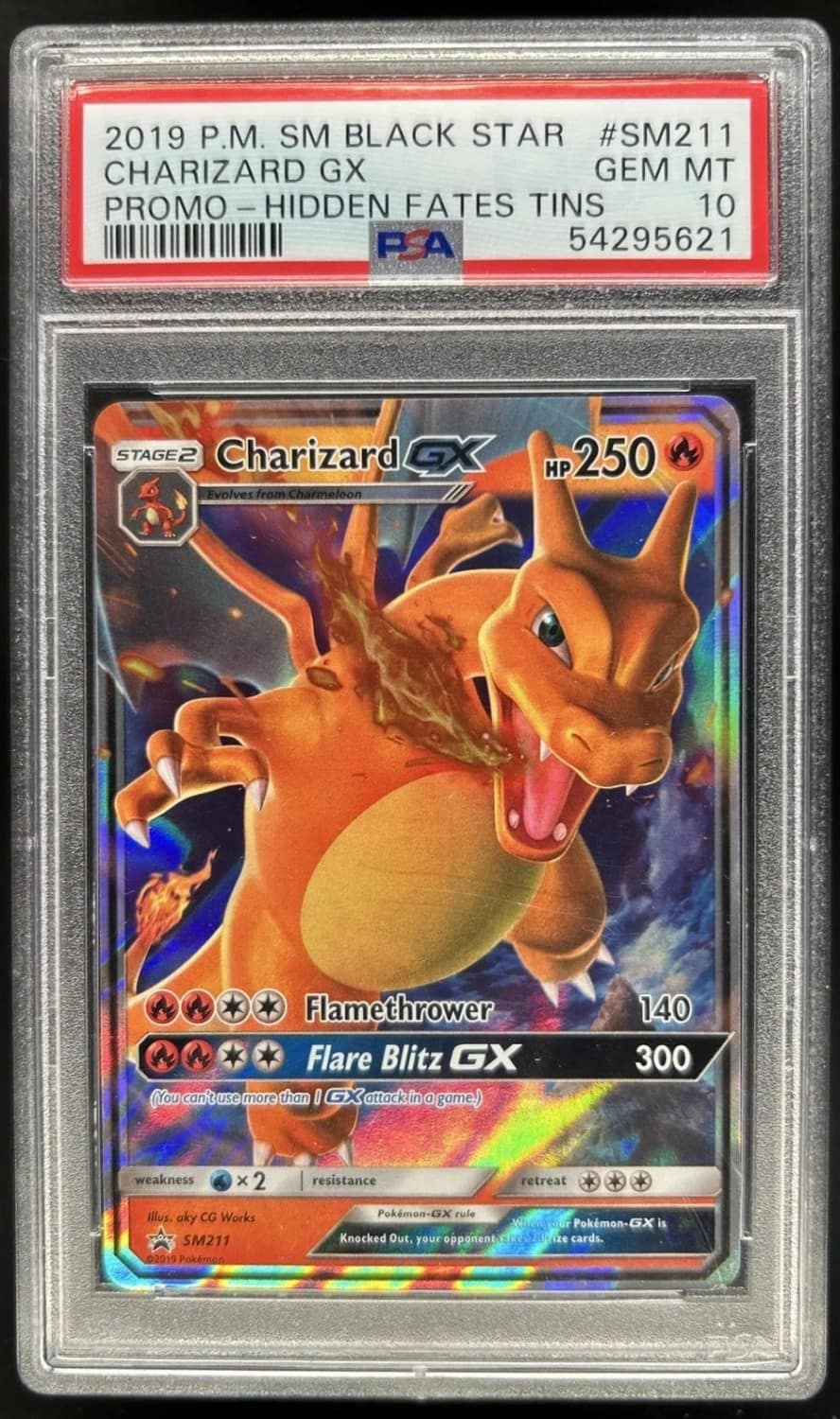 Charizard Gx