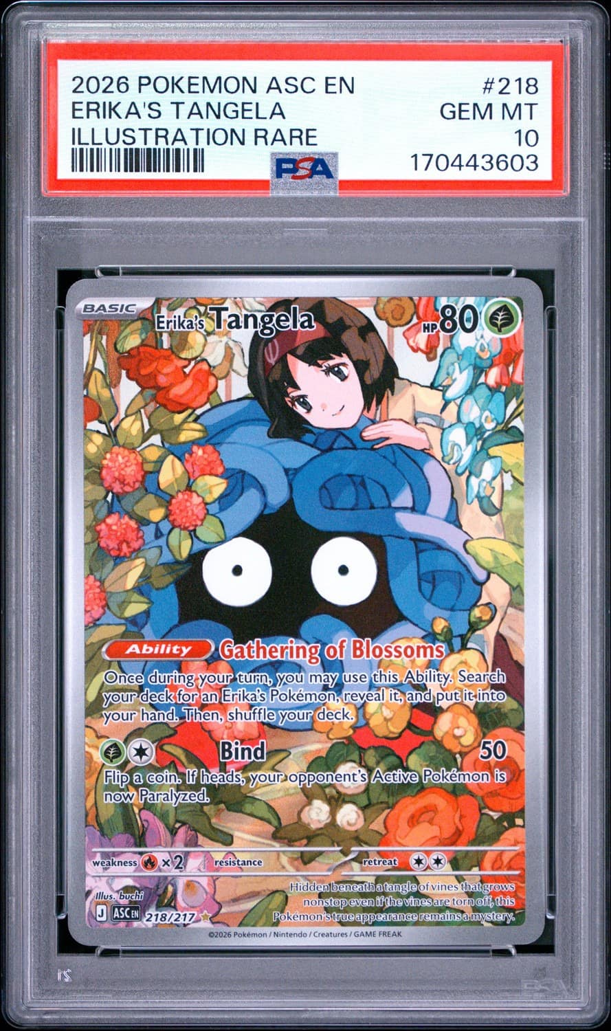 Erika'S Tangela
