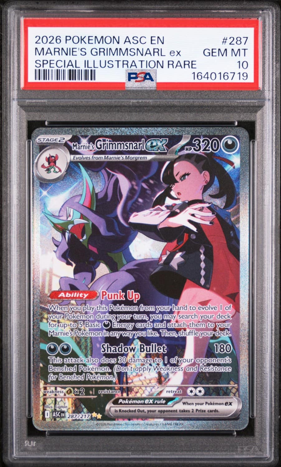 Marnie'S Grimmsnarl Ex