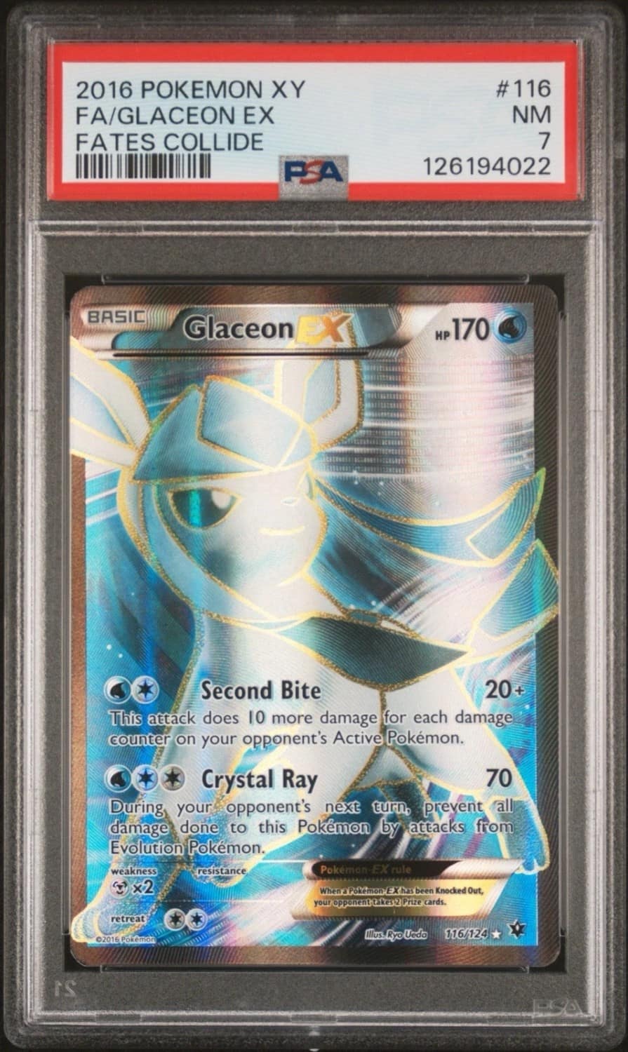 Glaceon Ex