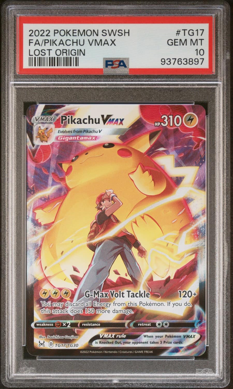 Pikachu Vmax